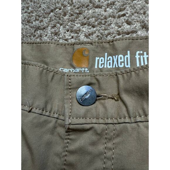 Carhartt Force Extremes Relaxed Fit Rugged Flex Cargo Pants Khaki Tan 36 x 34 - Picture 11 of 11